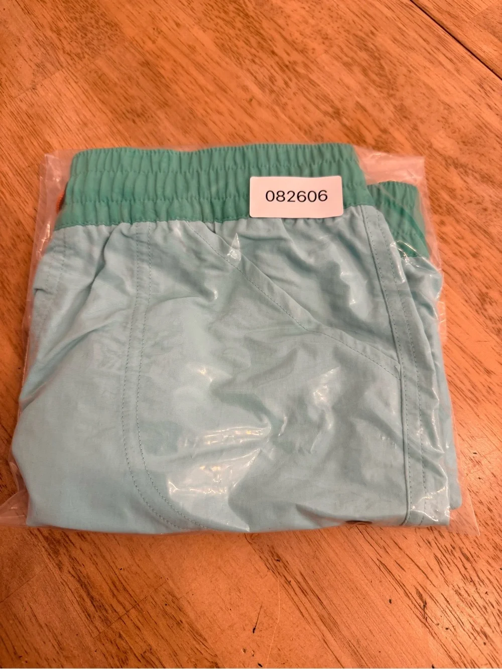 Patagonia light aqua